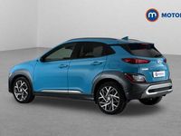 Second-hand Hyundai Kona Premium 141 CP (103 kW) 2021 Albastru SUV