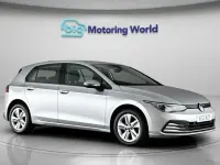 Used VW Golf VII S 130 HP (95 kW) 2021 Silver Hatchback