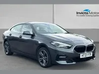 Used BMW 218 Sport Line 136 HP (100 kW) 2021 Grey Coupe