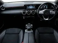Used Mercedes A180 Executive 116 HP (85 kW) 2020 Black Sedan
