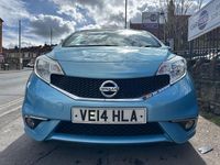 Used Nissan Note S 98 HP (72 kW) 2014 Blue Hatchback