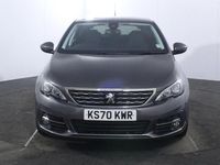 Used Peugeot 308 Allure 130 HP (95 kW) 2020 Grey Hatchback