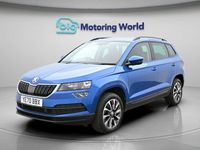 Used Skoda Karoq SE Drive 150 HP (110 kW) 2020 Blue SUV