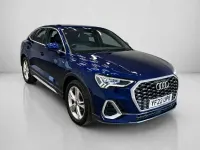 Used Audi Q3 Sportback S-Line 150 HP (110 kW) 2022 Blue SUV