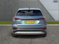Used Audi Q4 e-tron S-Line 150 kW (204 HP) 2023 Blue SUV