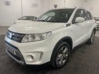 Used Suzuki Vitara SZ-T 120 HP (88 kW) 2016 White SUV