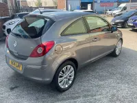 Used Vauxhall Corsa 2014 Brown Hatchback