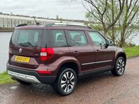 used Skoda Yeti Outdoor 2.0 LAURIN AND KLEMENT TDI CR DSG 5d 168 BHP