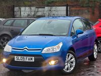 Used Citroën C4 VTR Sport 2009 Blue Coupe