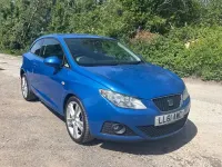 Używany Seat Ibiza Sport 105 KM (77 kW) 2012 Coupe
