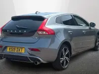 Used Volvo V40 R-Design 150 HP (110 kW) 2019 Grey Hatchback
