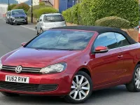 Used VW Golf VII S 2012 Cabriolet