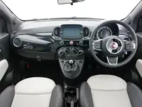 Used Fiat 500 Dolcevita 70 HP (51 kW) 2023 Black Hatchback