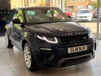 Used Land Rover Range Rover evoque HSE Dynamic 180 HP (132 kW) 2018 Blue Estate