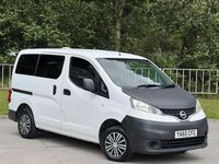 Used Nissan NV200 Acenta 2015 White MPV