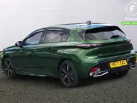 Used Peugeot 308 Premium 224 HP (164 kW) 2022 Green Hatchback
