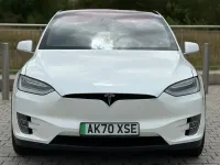 Used Tesla Model X Long Range AWD 397 kW (541 HP) 2020 White SUV