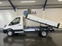 Used Ford Transit 130 HP (95 kW) 2024 White Cabriolet