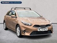 Used Kia Ceed 118 HP (86 kW) 2022 Bronze Hatchback
