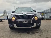Used Skoda Yeti 105 HP (77 kW) 2011 Black SUV