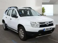 Used Dacia Duster Acces 2014 White SUV
