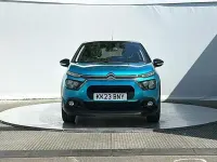 Used Citroën C3 PureTech 110 HP (80 kW) 2023 Blue Hatchback