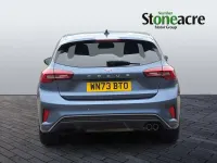 Used Ford Focus ST-Line 125 HP (91 kW) 2023 Blue Hatchback
