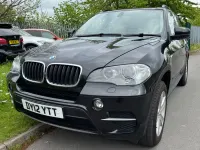 Usado BMW X5 2012 Preto SUV