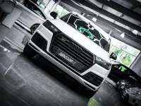 Used Audi SQ7 Business 435 HP (319 kW) 2017 White SUV