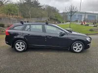 Used Volvo V60 Business Edition 120 HP (88 kW) 2017 Black Estate