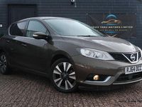 Used Nissan Pulsar N-TEC 110 HP (80 kW) 2015 Beige Hatchback