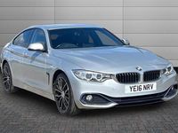 Used BMW 420 Sport Line 190 HP (139 kW) 2016 Silver Coupe