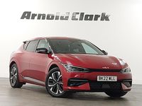Used Kia EV6 GT-Line 236 kW (321 HP) 2022 Red SUV