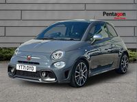 Used Abarth 595 Turismo 165 HP (121 kW) 2021 Grey Hatchback