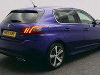 used Peugeot 308 1.2 PURETECH GPF GT LINE EAT EURO 6 (S/S) 5DR PETROL FROM 2019 FROM ST. AUSTELL (PL26 7LB) | SPOTICAR