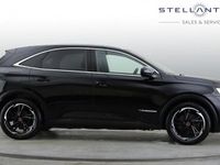Used DS Automobiles DS7 Crossback Performance 296 HP (217 kW) 2021 Black SUV