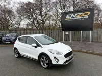 Używany Ford Fiesta Active 100 KM (73 kW) 2019 Biały Hatchback