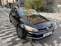 Used VW Golf VII SE 110 HP (80 kW) 2018 Black Hatchback
