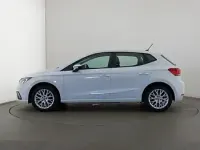 Used Seat Ibiza SE Technology 95 HP (69 kW) 2019 White Hatchback