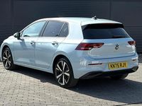 Used VW Golf VIII Match 147 HP (108 kW) 2025 Blue Hatchback