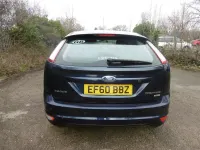 Used Ford Focus Titanium 110 HP (80 kW) 2010 Blue Hatchback