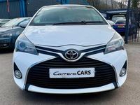 Used Toyota Yaris 2017 White Hatchback