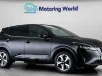 Used Nissan Qashqai N-Connecta 190 HP (139 kW) 2023 Black SUV