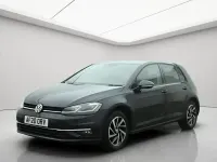 Used VW Golf VII Edition 150 HP (110 kW) 2020 Black Hatchback