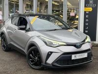 Używany Toyota C-HR 2020 Srebrny SUV