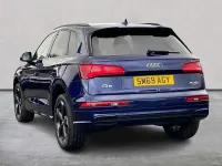 Used Audi Q5 Black Edition 2020 Blue SUV