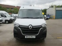 Used Renault Master Business 145 HP (106 kW) 2022 White MPV