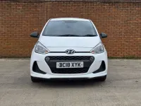 Used Hyundai i10 GO! 2018 White Hatchback