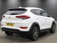 Used Hyundai Tucson GO! 2018 White SUV