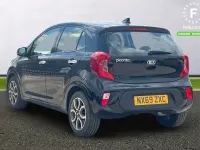 Used Kia Picanto 84 HP (61 kW) 2019 Black Hatchback
